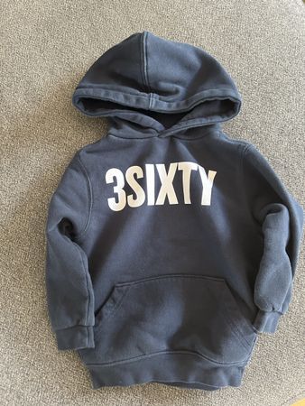 3SIXTY Hoodie / Blue / 98/104