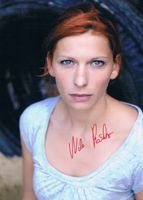 Nele Rosetz Autogramm signiert Foto 13x18cm