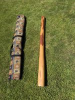 TOP! Original Didgeridoo inkl gefütterte Tasche