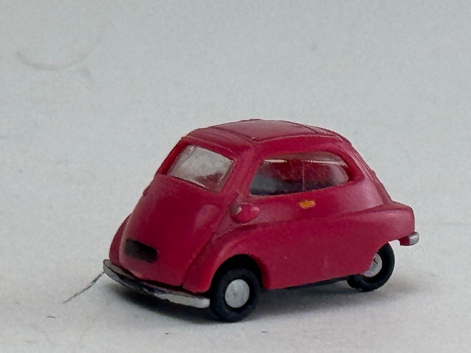 BMW Modellini d'auto: GB5- IMU BMW Isetta rot – Usato da Elm venduto da Wikmtz