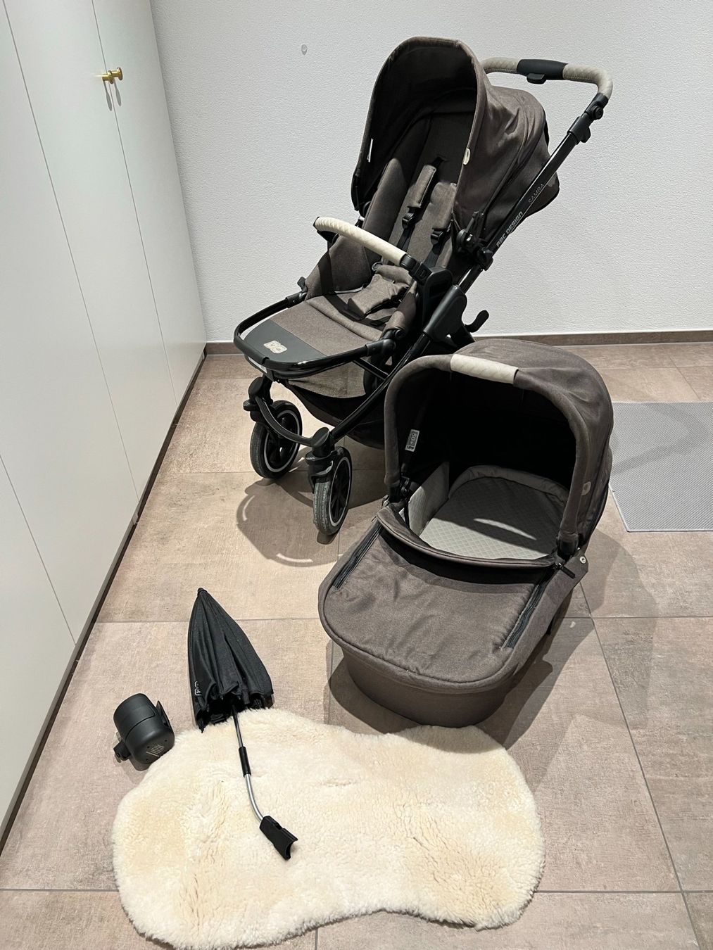 Carrozzine: Kinderwagen ABC Design Diamond Salsa 4 Air – Usato da Unterlunkhofen venduto da salesclerk01