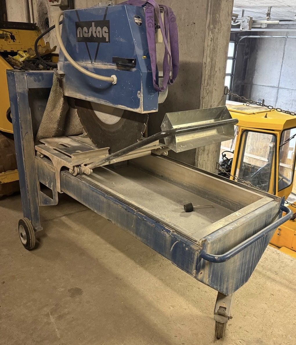 Sägen: Lissmac Steintrennsäge DTS 271  – Gebraucht aus Brig von fat_5hp8