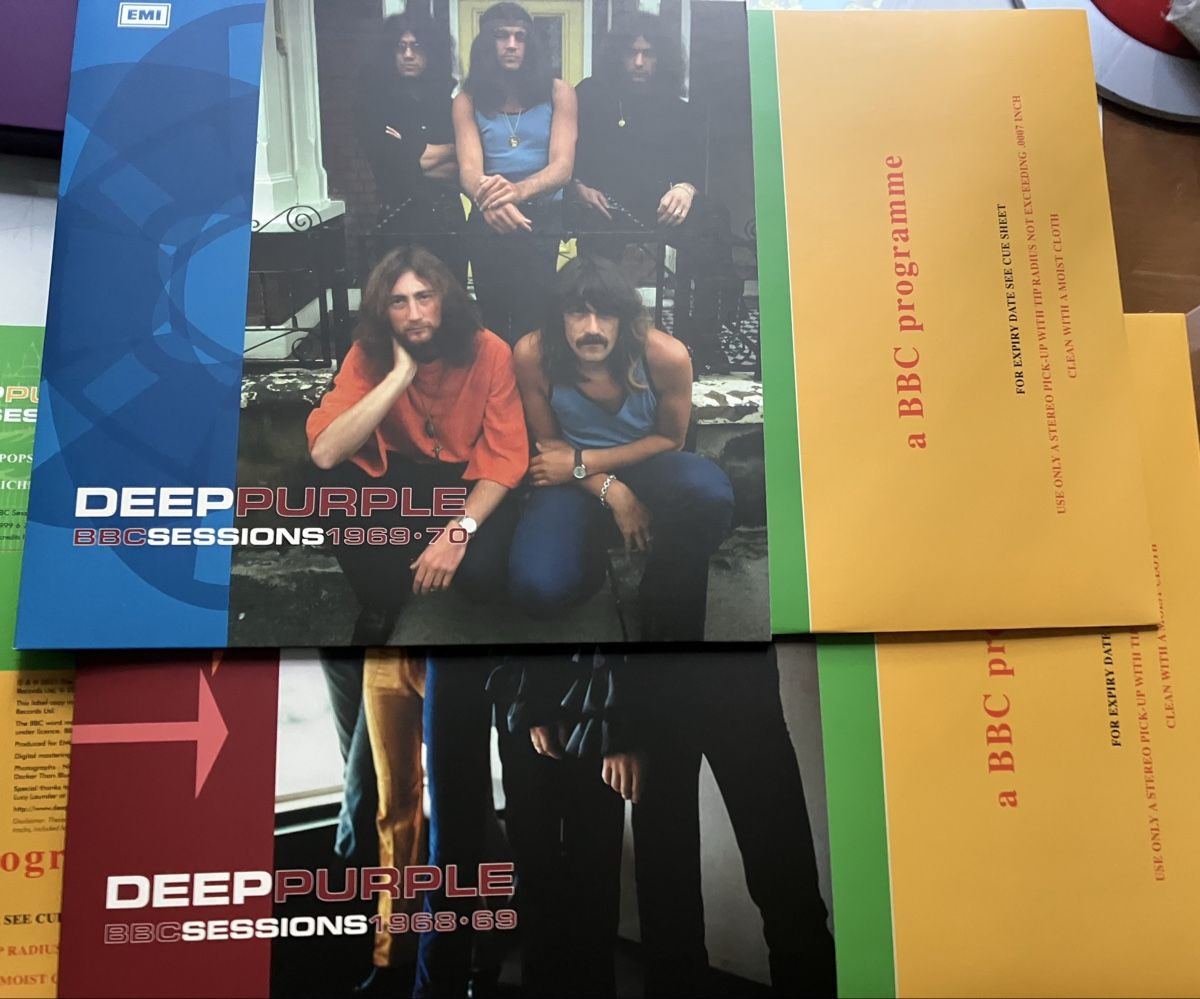 Dischi in vinile: Deep Purple BBC Sessions 1968-1970 Box 2 LP & 2 CD – Nuovo (secondo la descrizione) da Basel venduto da Gholb 4