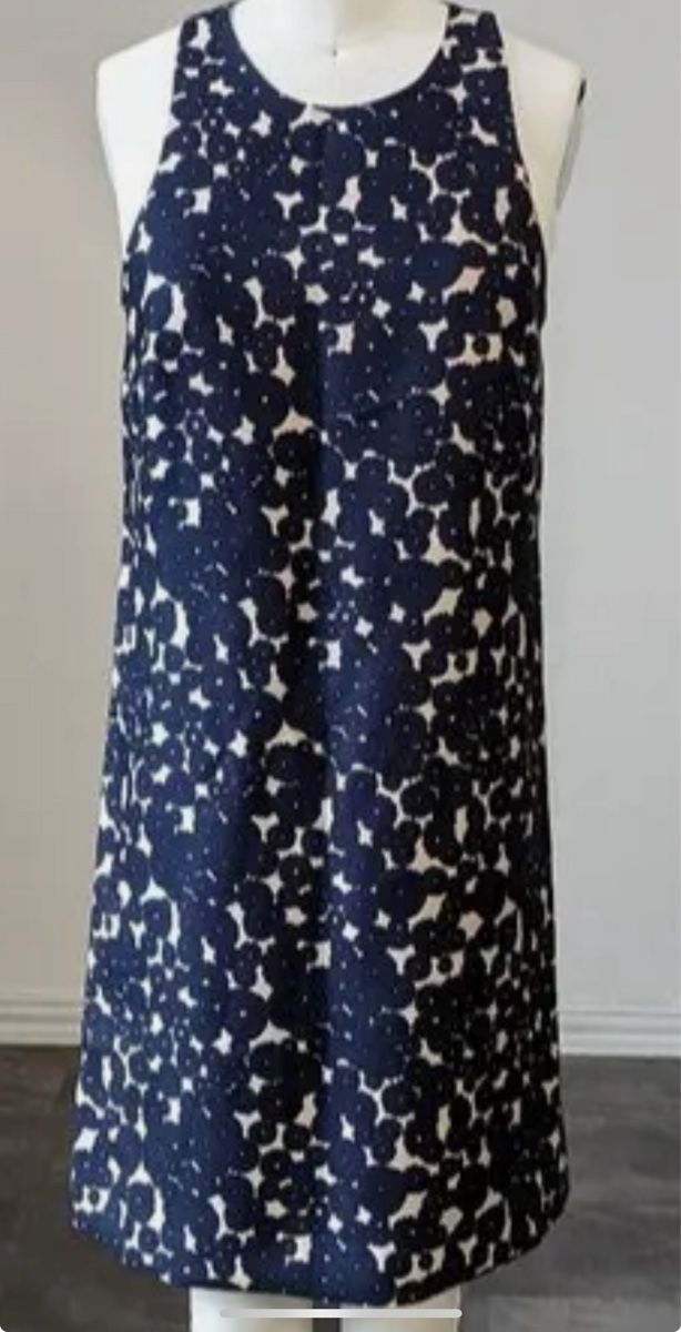 Kleider: Club Monaco Wool Silk Floral Shift Kleid – Gebraucht aus Meilen von Tamara23 6