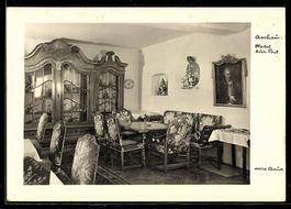 Foto-AK Max Baur: Aschau, Hotel zur Post