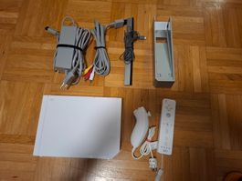 Nintendo Wii Weiss Set 2
