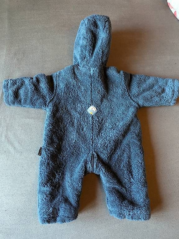 Babyanzüge: Skianzug flauschig, Overall Grösse 62 – Gebraucht aus Rothenhausen von sabias5 1