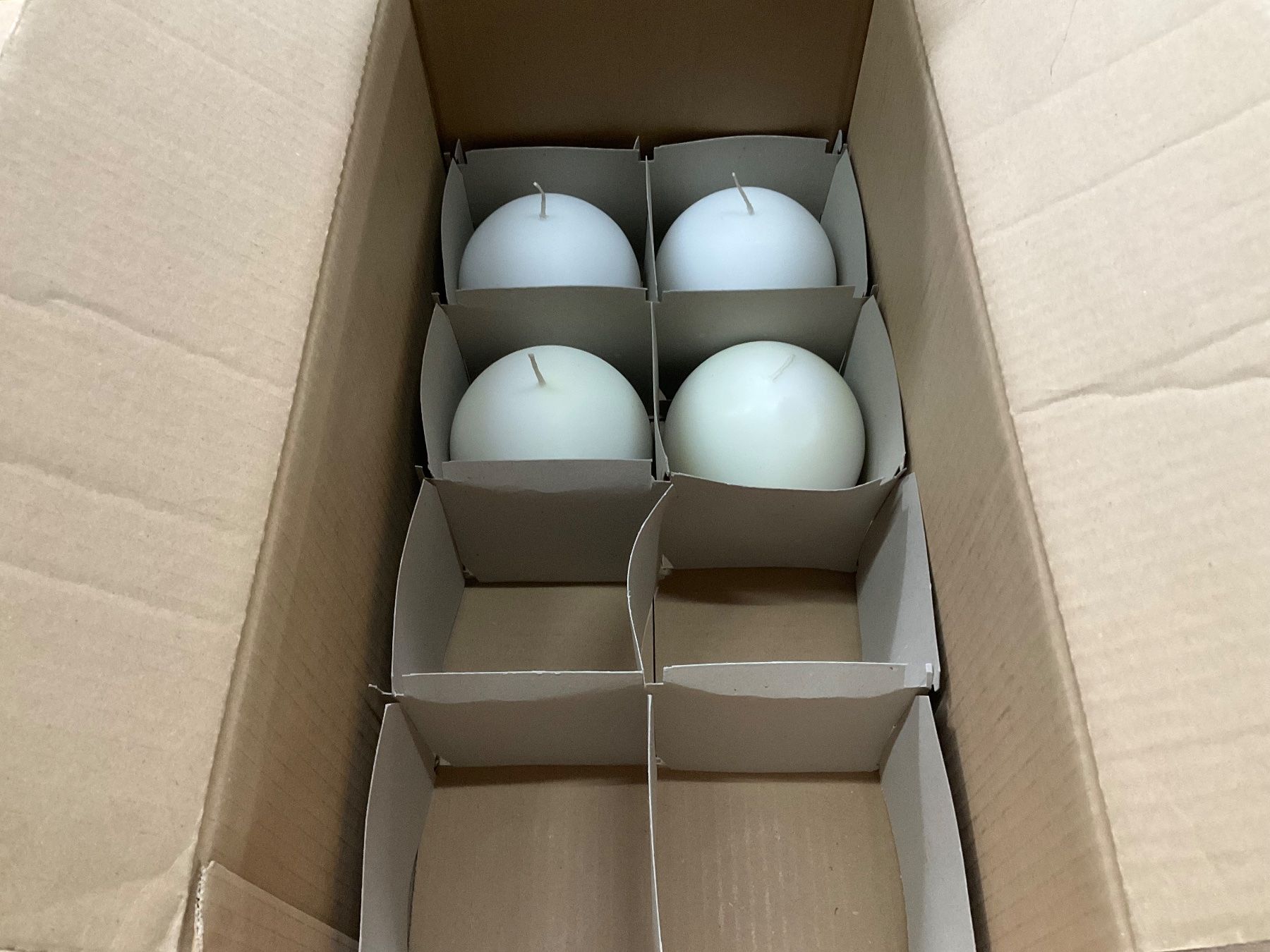 Candele: 897 Posten Kerzen Rohlinge aus Liquidation – Nuovo (secondo la descrizione) da Derendingen venduto da Meisterstuecke