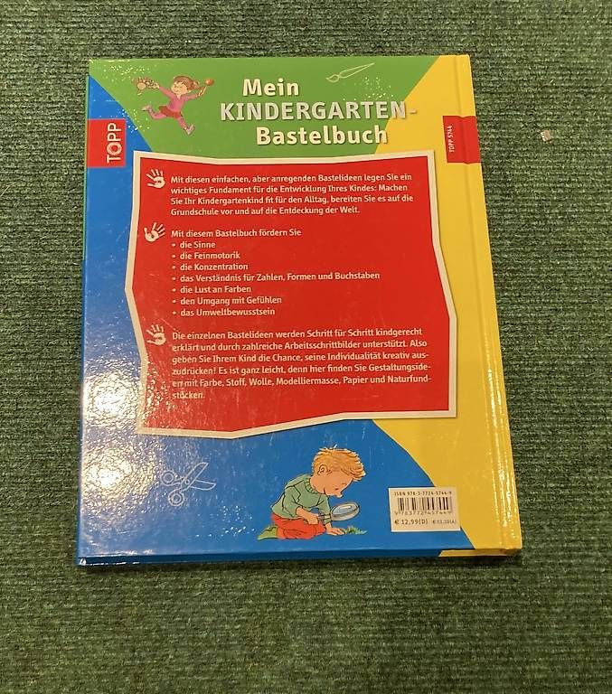 Bücher: Mein Kindergartenbastelbuch – Gebraucht aus Bellach von lia_26tj 2