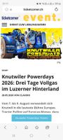 Ticket Knuttwiler Powerdays