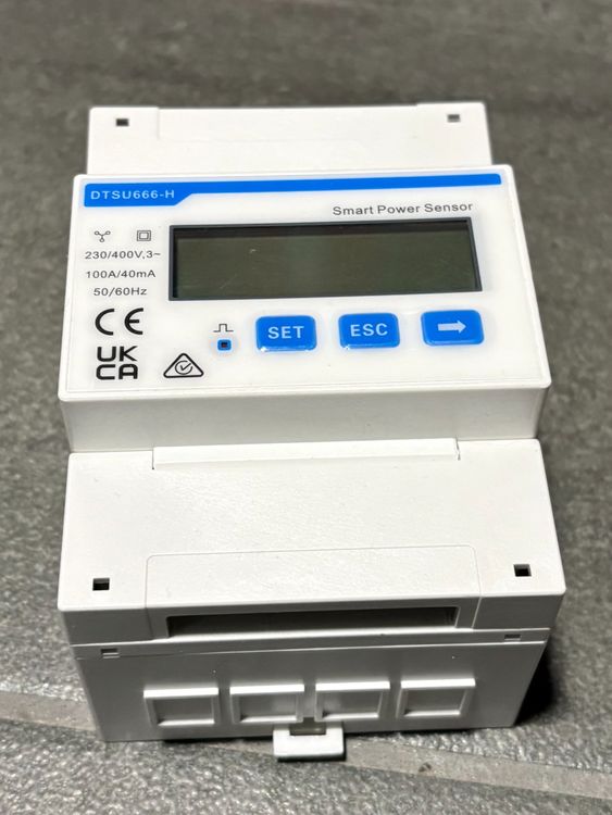 Huawei DTSU666-H Smart Power Sensor 100A/40mA, 3 Phasig (Gebraucht) in ...