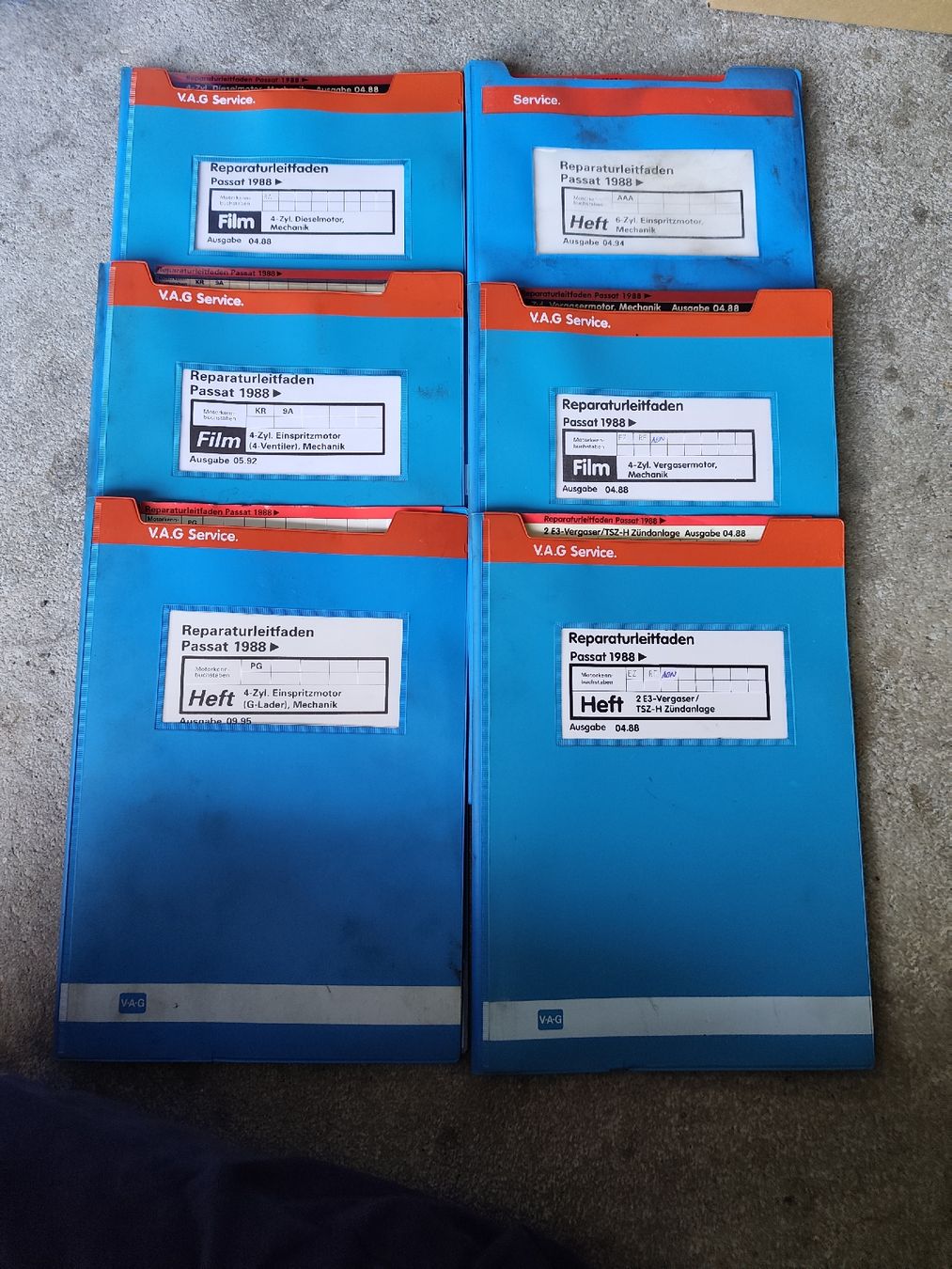 Libri: Werkstatthandbücher VW Passat 1988 – Usato da Rebstein venduto da andi322 6