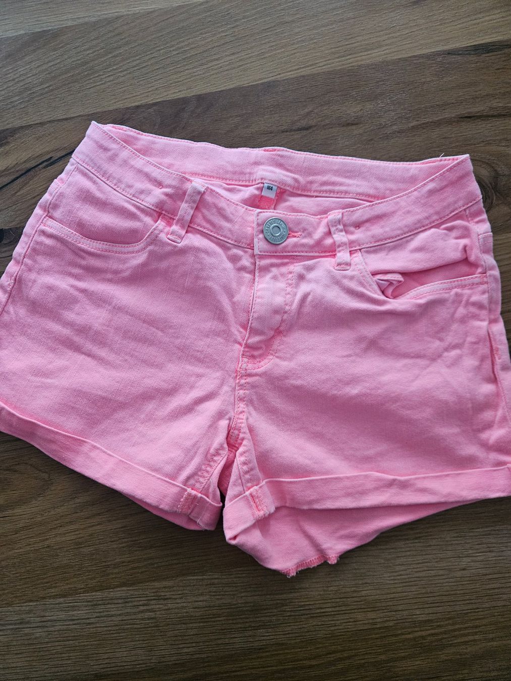 Hosen: Jeans pink Gr. 158-164 – Gebraucht aus Engelburg von ynnoc19