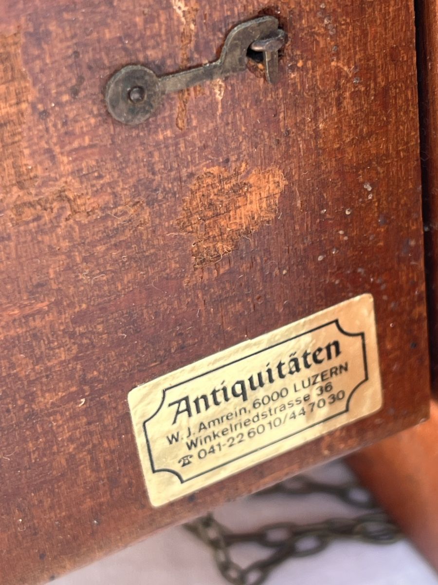 Uhren: Antike Uhr (77) – Gebraucht aus Glattfelden von maa_qcj8 6