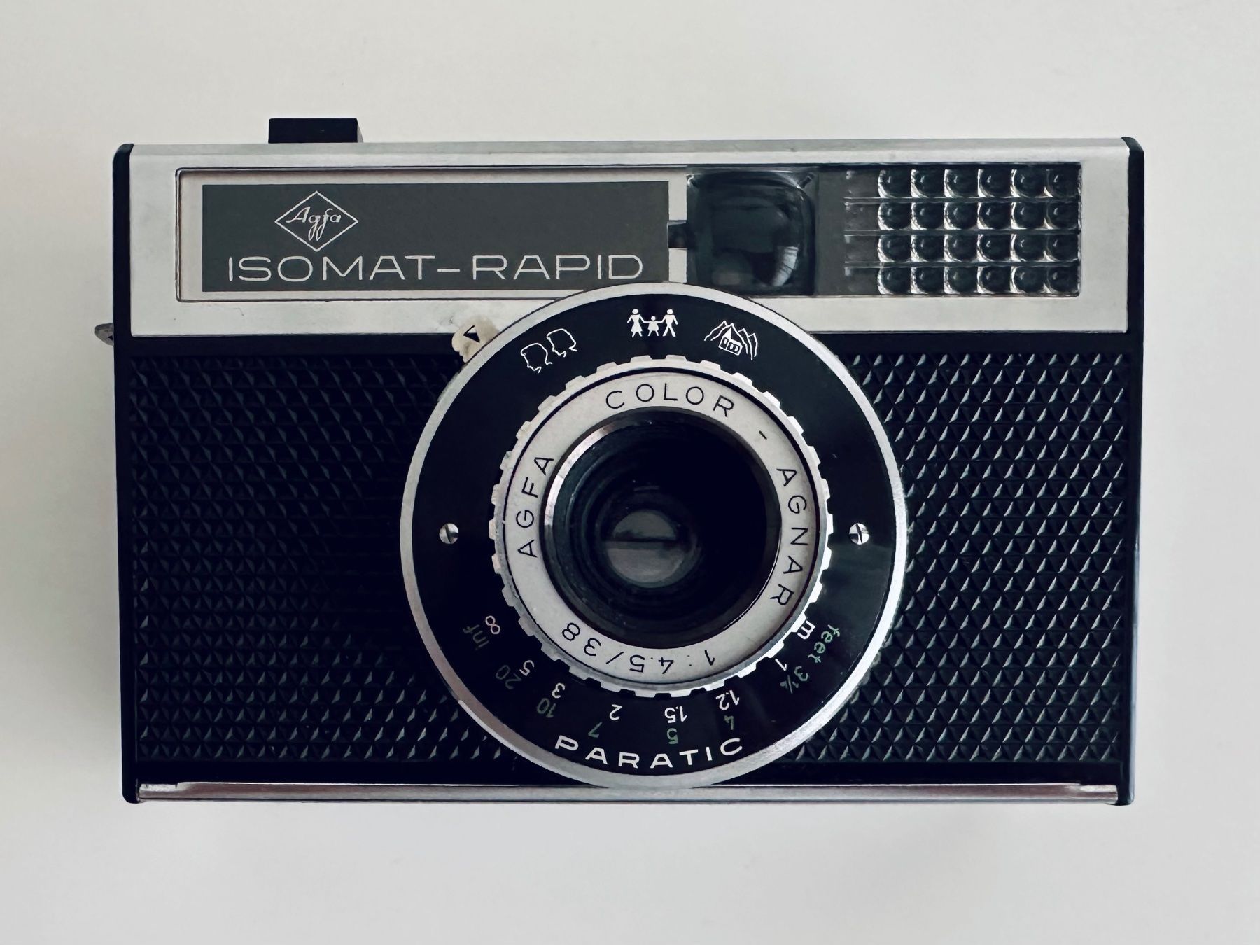 Agfa Fotocamera: Agfa Isomat-Rapid Typ 2428 – Usato da Basel venduto da ananasbo