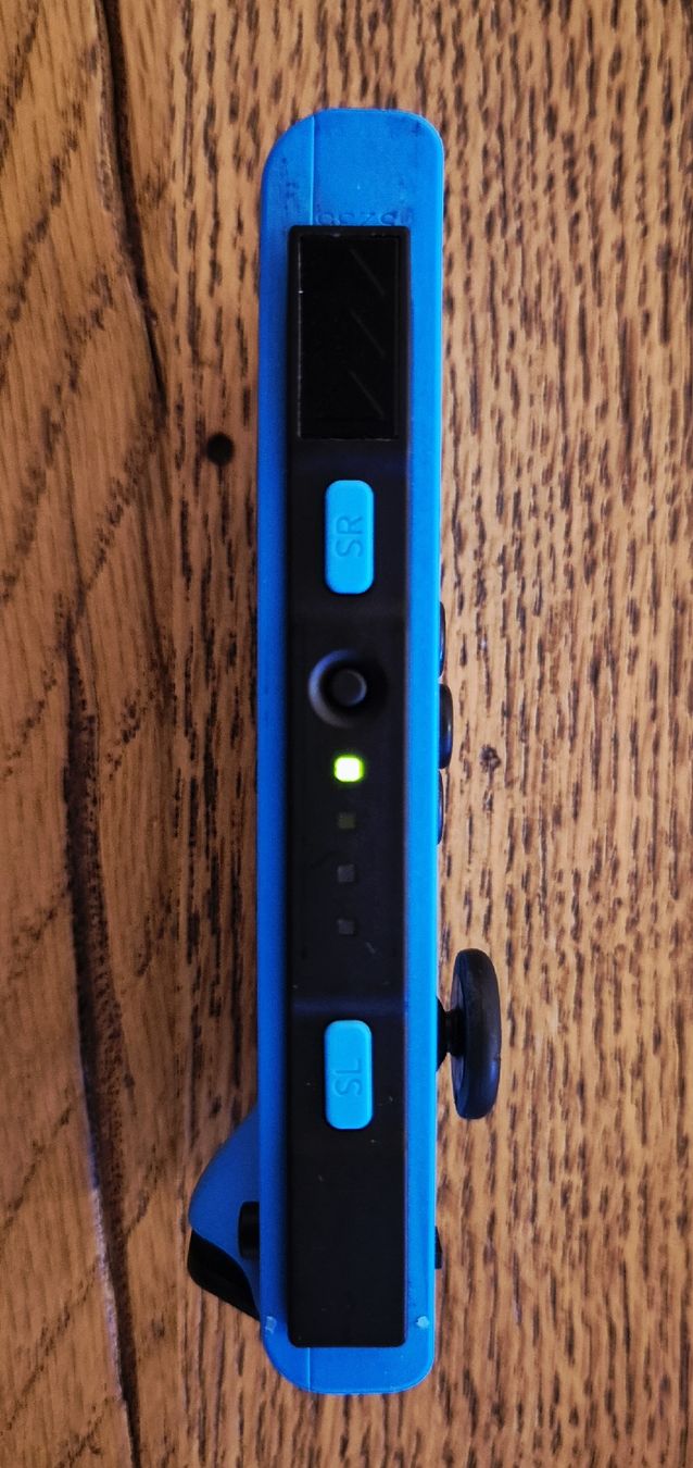 Nintendo Controller: Nintendo Switch Joy-Con Links Neon Blau Original – Usato da Au SG venduto da AlenCompany 2