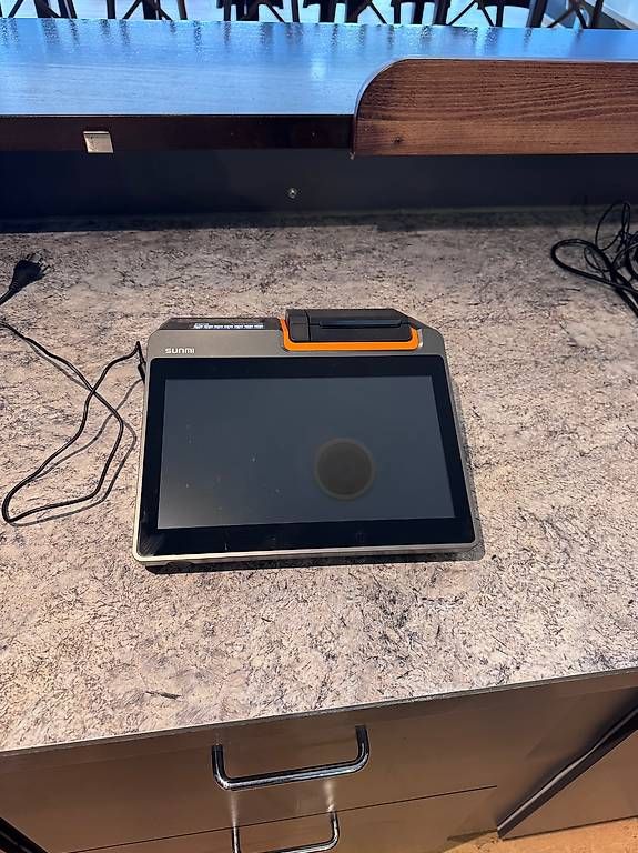 Registratore di cassa: Kassensystem - KlarCash Sunmi T2 Mini – Usato da Matten bei Interlaken venduto da Alpha810