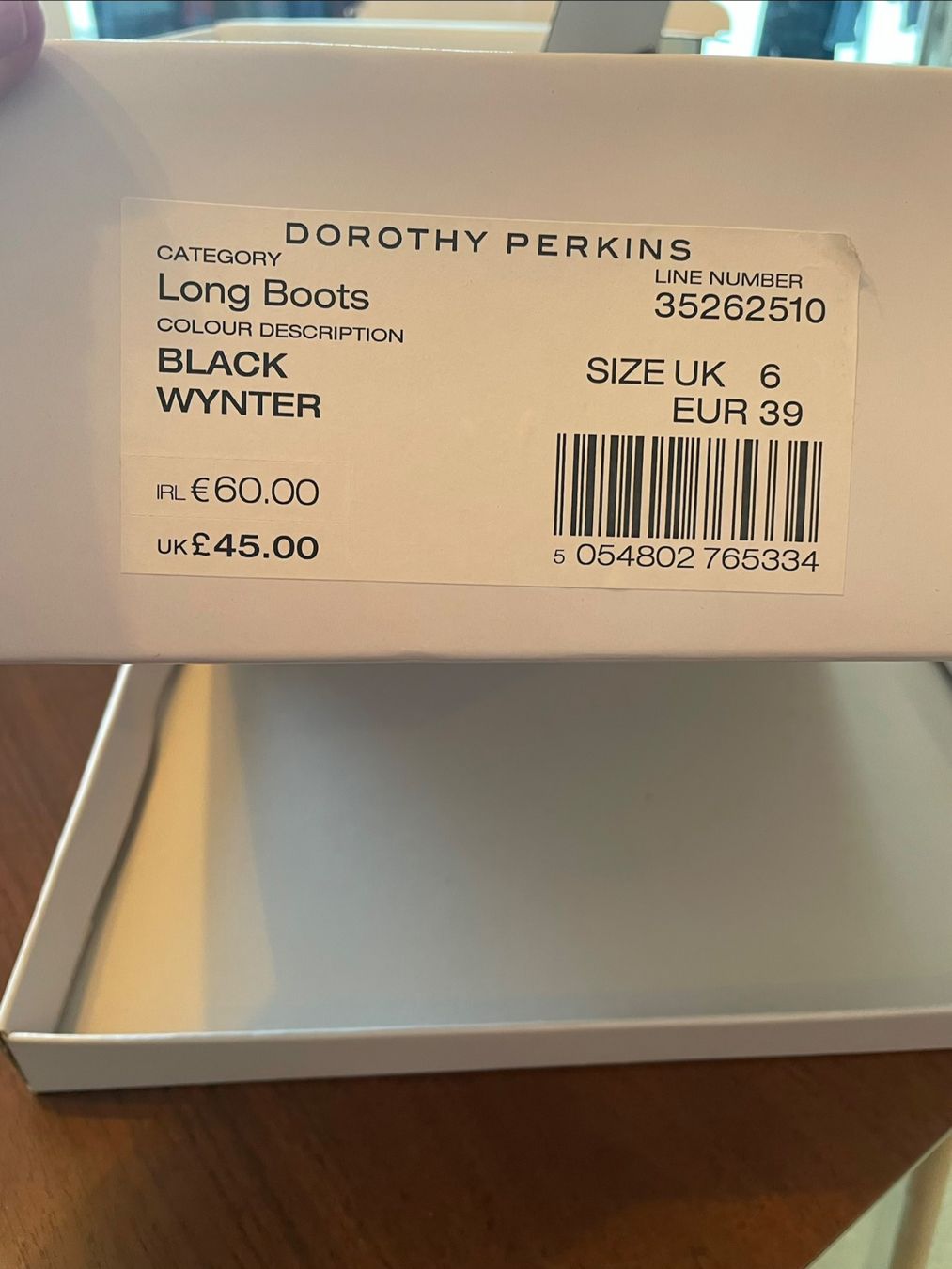 Dorothy Perkins Scarpe da donna: Dorothy Perkins Stiefel Gr. 38 – Nuovo e nell'imballaggio originale da Malans GR venduto da westonia77 2
