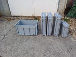 Kunststoffboxen 5Stk