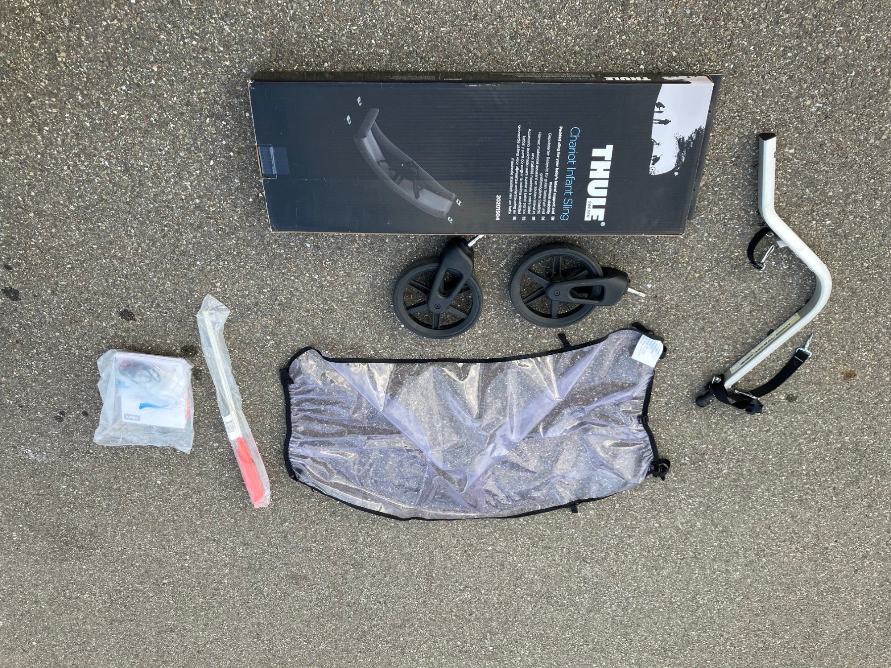 Thule Rimorchi: Thule Chariot Sport 2 – Usato da Bözberg venduto da HolmesWatson 3