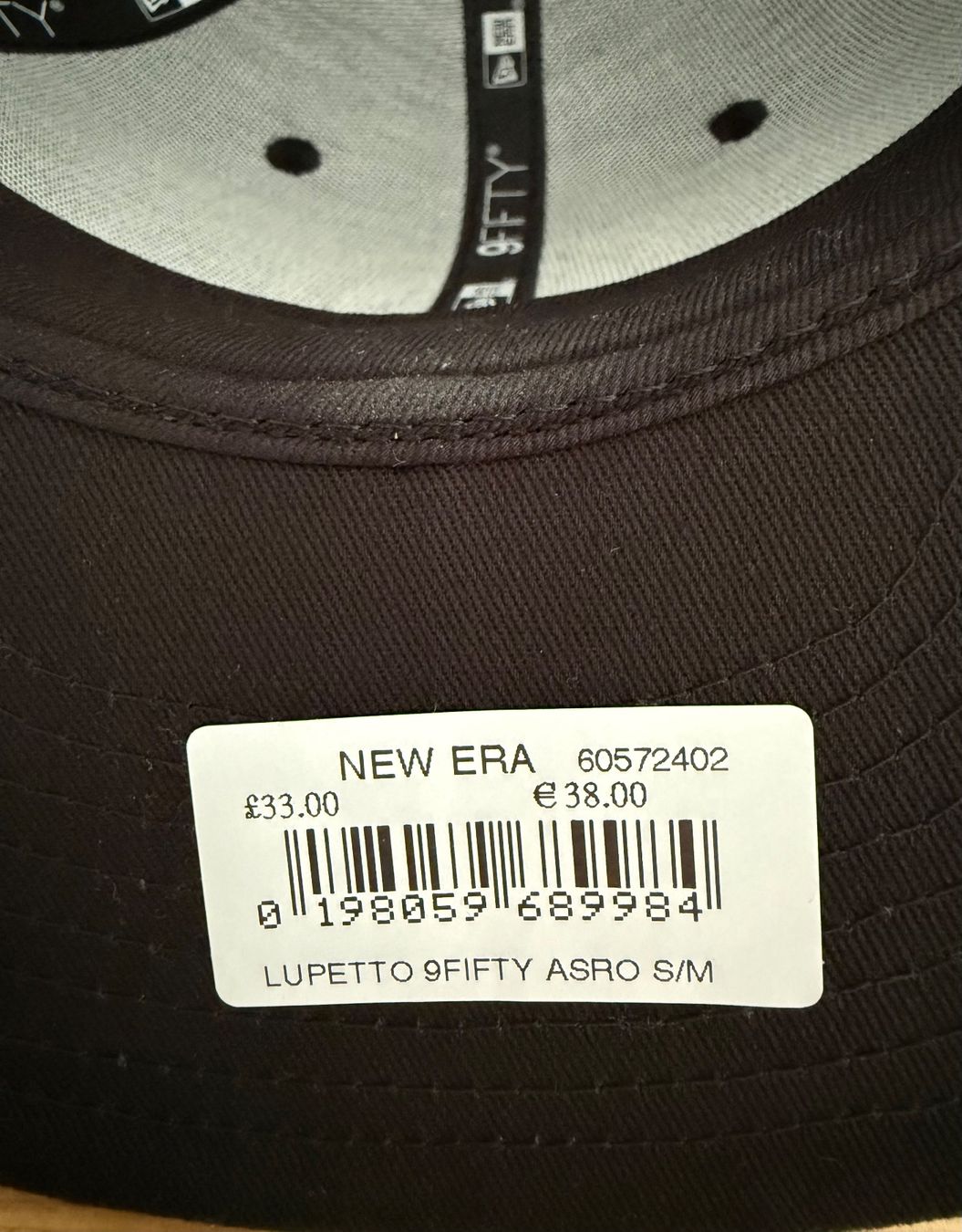 New Era Copricapi, berretti & cappellini: AS Roma New Era Cap – Nuovo e nell'imballaggio originale da Studen BE venduto da Ironbonehead 4