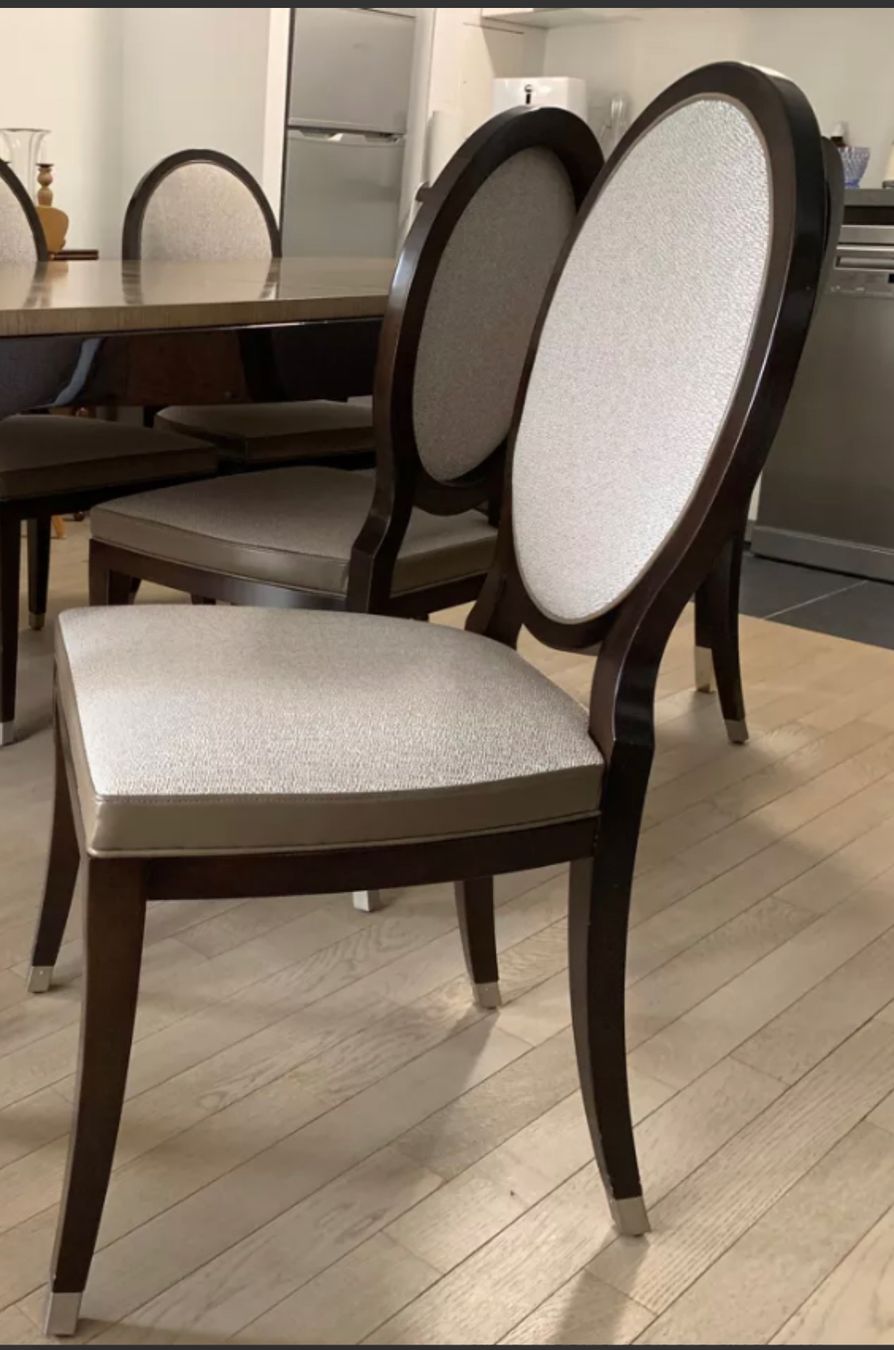 Roche Bobois Sedie: Roche Bobois 4 Stühle – Usato da St. Moritz venduto da Capricorn88
