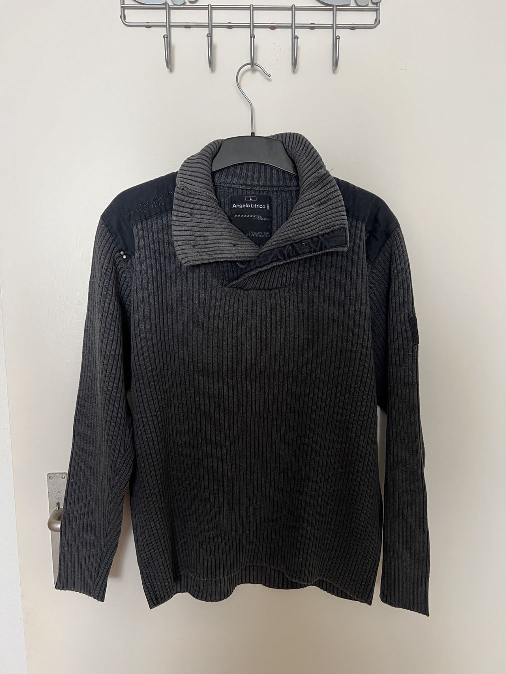 Maglioni & Felpe: ANGELO LITRICO Dark Grey Pullover L – Usato da Horgen venduto da linuxrp 2