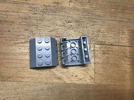 LEGO 2x Dach-/Schrägstein 4x4 (4857)