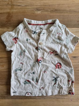 Petit t-shirt taille 62🚜