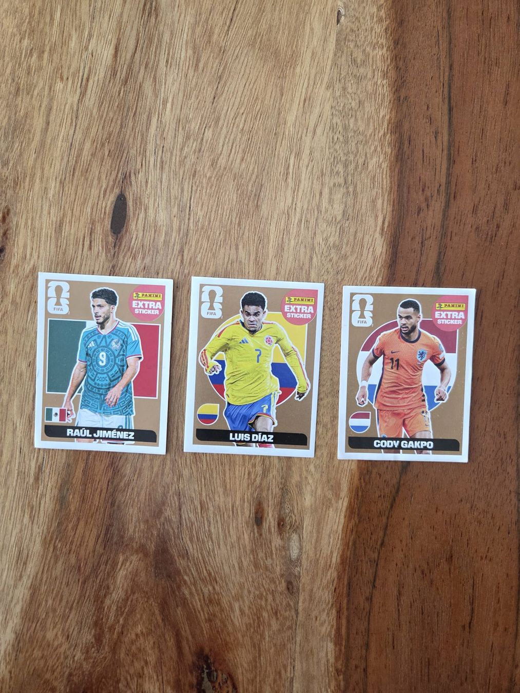 Panini Carte collezionabili: 3 Panini Extra BRONZE – Nuovo (secondo la descrizione) da Baar venduto da L.isa28