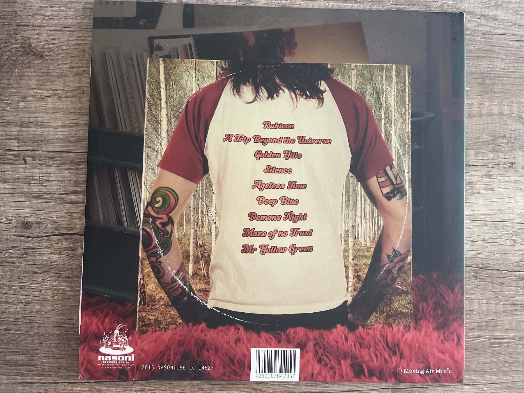 Schallplatten: S1397/Captain Crimson - Ageless Time – Gebraucht aus Frutigen von Philippe_jsp 1
