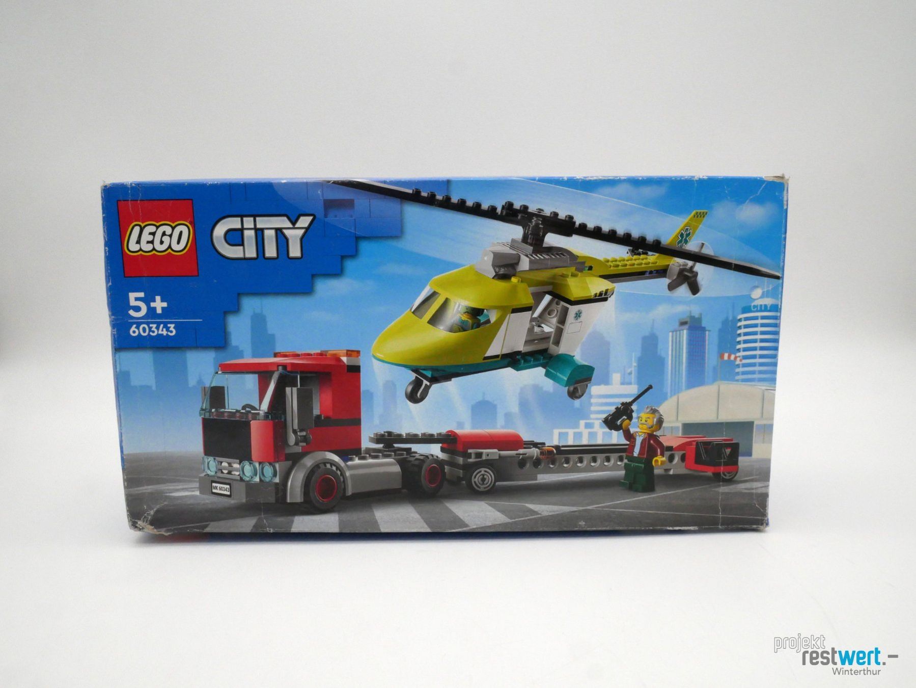 Lego Spielzeuge: LEGO City Hubschrauber Transporter – Neu (gemäss Beschreibung) aus Winterthur von Restwert_Winterthur 6