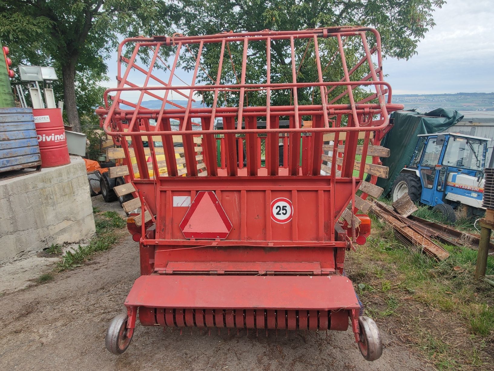 Schilter Trattori: Schilter 2200 – Usato da Nottwil venduto da Baronesse1 2