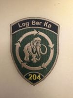 Badge Log Ber Ko 204 - Schweizer Armee
