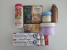 Pflegeset Kosmetik und Körperpflege. Alles neu und unbenutzt