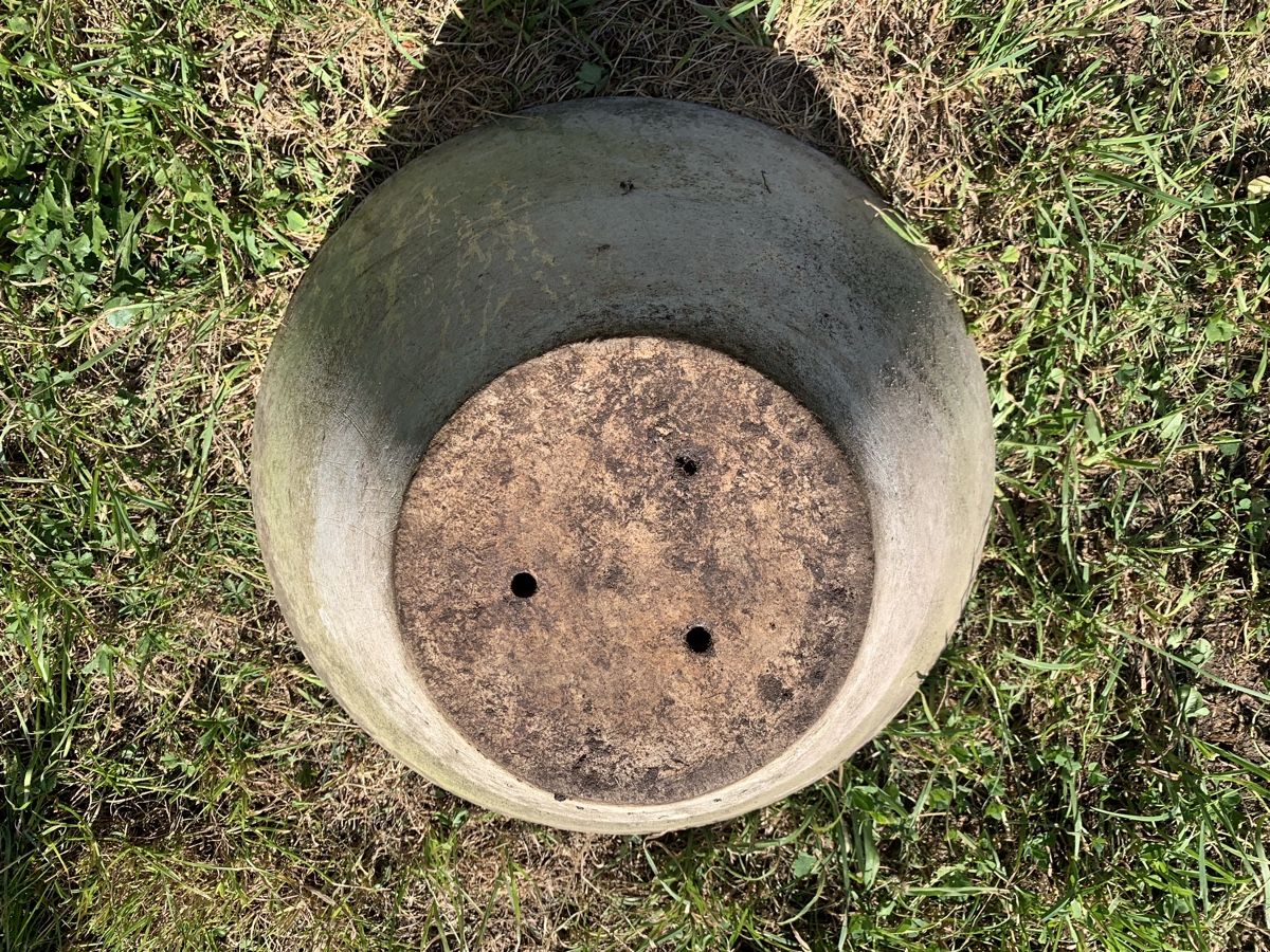 Pots de fleurs: Grosser Blumentopf – D'occasion à Dussnang par pml253 8