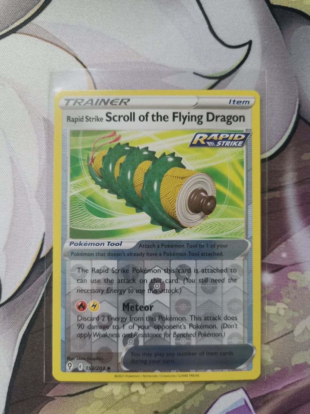 Pokémon Sammelbilder & Trading cards: Rapid Strike Scroll of the Flying Dragon (EVS 153)Reverse Ho – Neu (gemäss Beschreibung) aus Morges von ine_qjg2