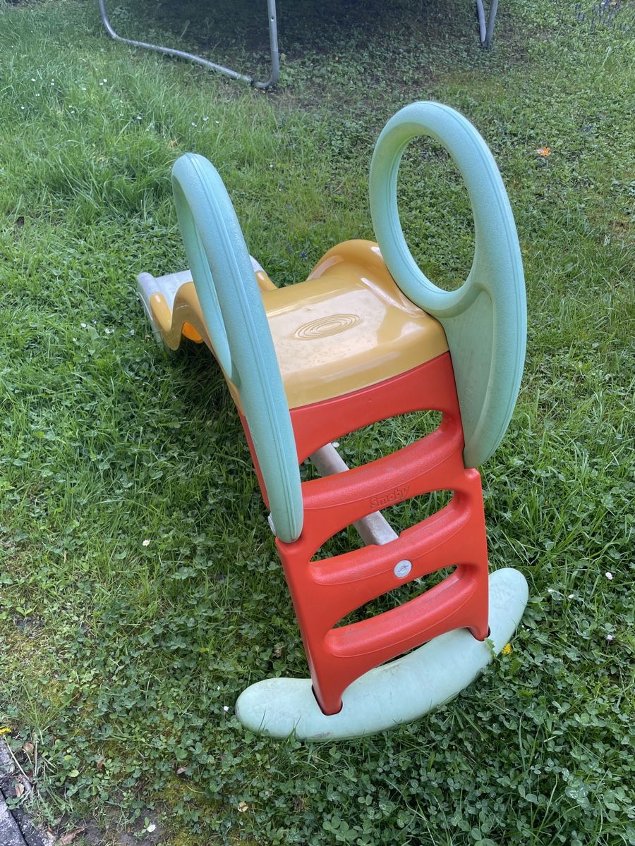 Smoby Rutschbahn: Rutsche für Kinder – Gebraucht aus Baar von  2