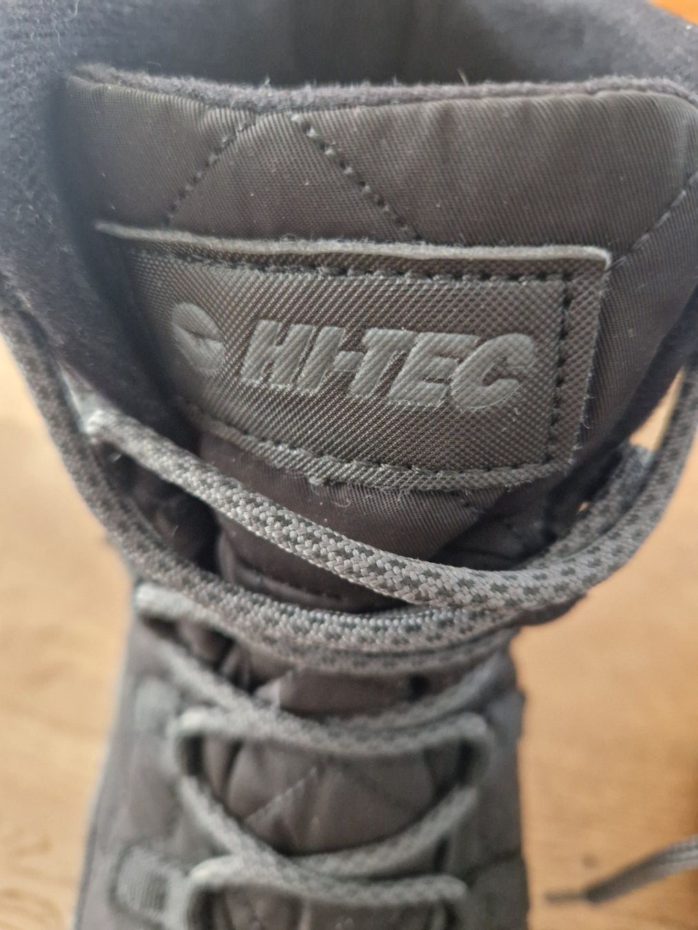 Hi-Tec Damenschuhe: HI-TEC Damen Winterschuhe Gr. 36 schwarz – Gebraucht aus Boswil von yvonne74 2