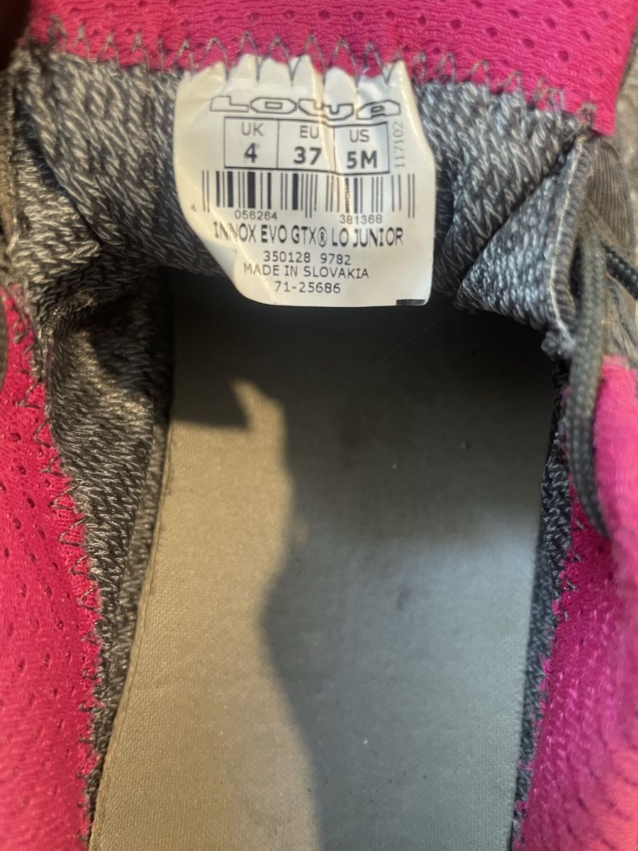Lowa Schuhe für Mädchen: Lowa Innox Evo Junior Wanderschuhe gr. 37 – Gebraucht aus Recherswil von grafics 8