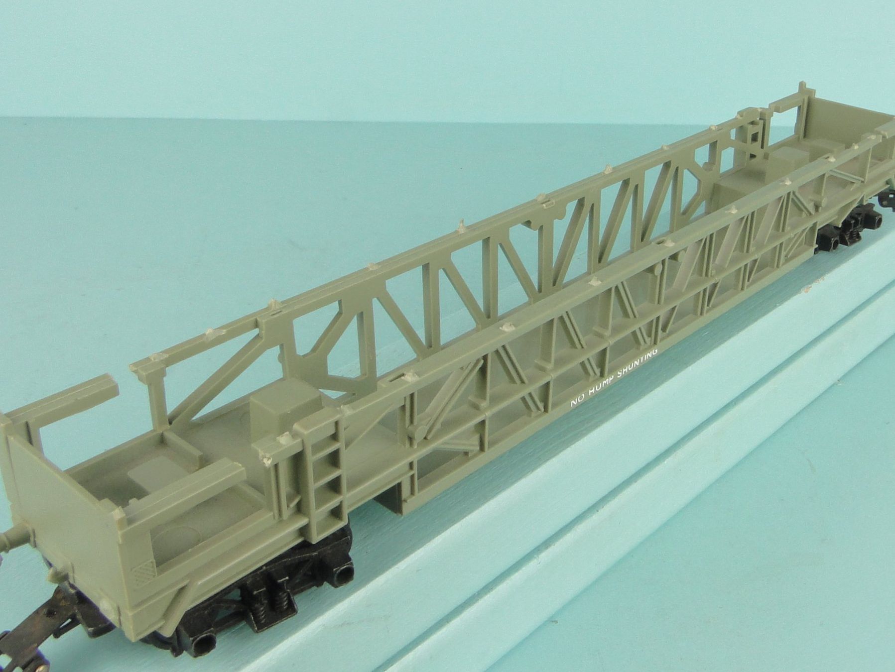 Modellini di ferrovie: Triang H0 R342 Güterwagen – Difettoso da Bülach venduto da cann11 5
