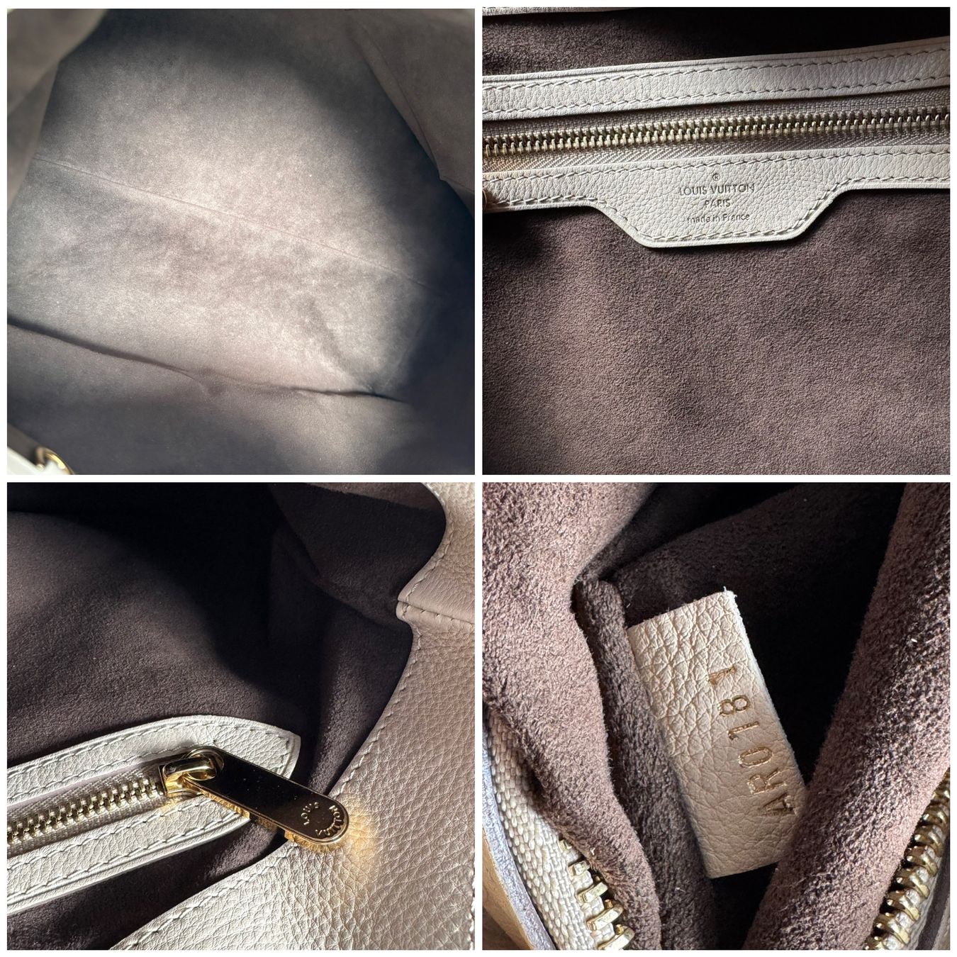 Louis Vuitton Borse da donna: LOUIS VUITTON Mahina Cirrus PM Tasche – Usato da Kriens venduto da hannaandkiko 9