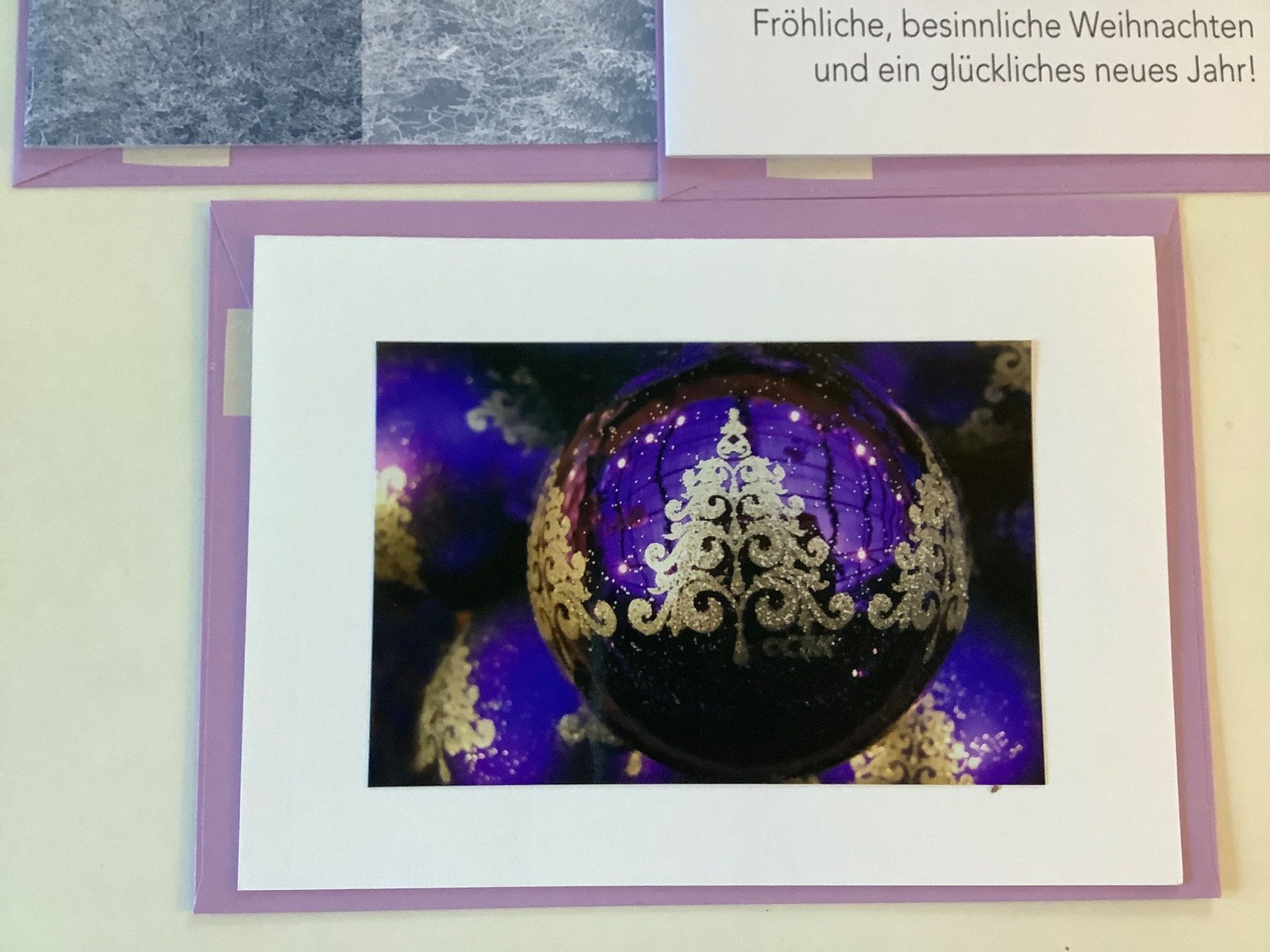 Cartes: 5 div. Weihnachtskarten – D'occasion à Triesen par boston7 3