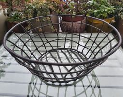 Drahtkorb, Obstkorb, Deko, Shabby Chic, Vintage, ...