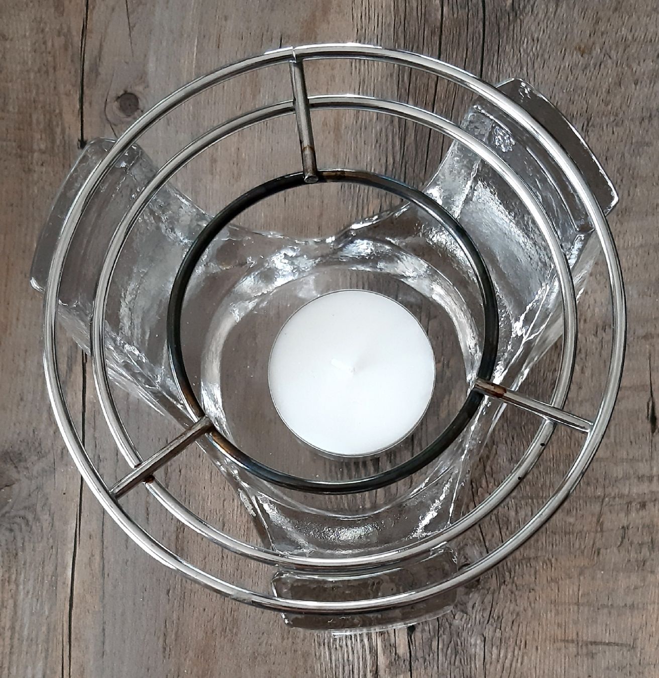 Elettrodomestici da cucina: Sarner Cristal Glas  -  vintage  -  Rechaud – Usato da Tagelswangen venduto da BrigittaC01 1