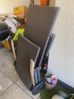 Sedie a sdraio: Liegestuhl – Usato da Birsfelden venduto da edw_2mjn