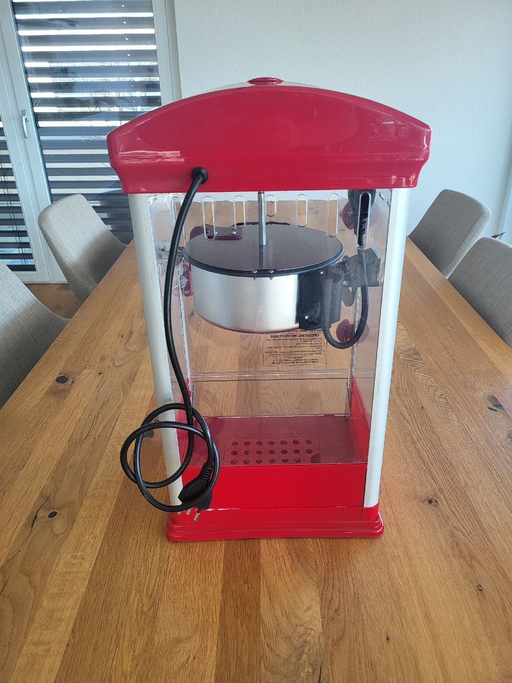 Tutte le macchine: Popcorn Maschine – Nuovo (secondo la descrizione) da Engelburg venduto da ramon9014 4