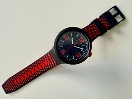 SWATCH Big Bold „BBlood“ Brand new, No box & papers