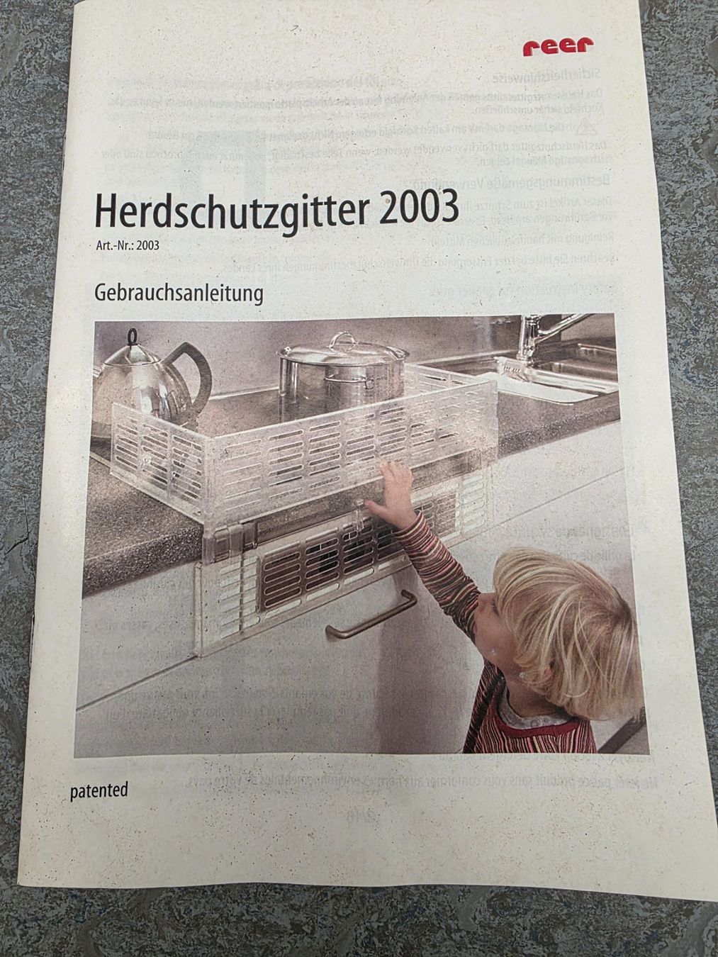 Grilles & Grillages: Herdschutzgitter – Neuf (Voir description) à Lostorf par rubileo 2