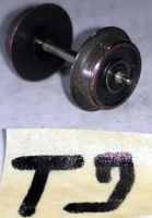 TI) Trix International, Achsen, D=11.4, Preis 1 St, Märklin